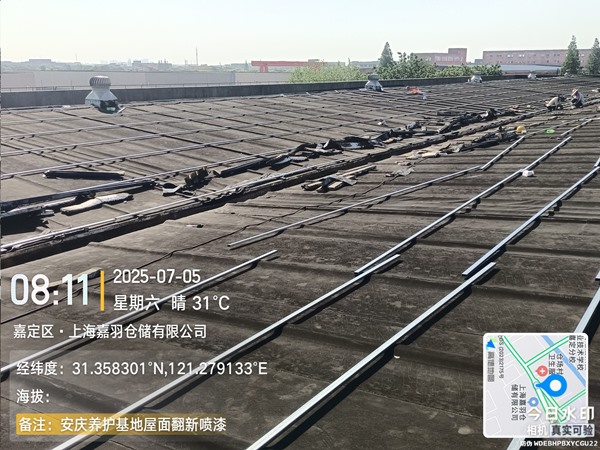 廠房更換彩鋼瓦